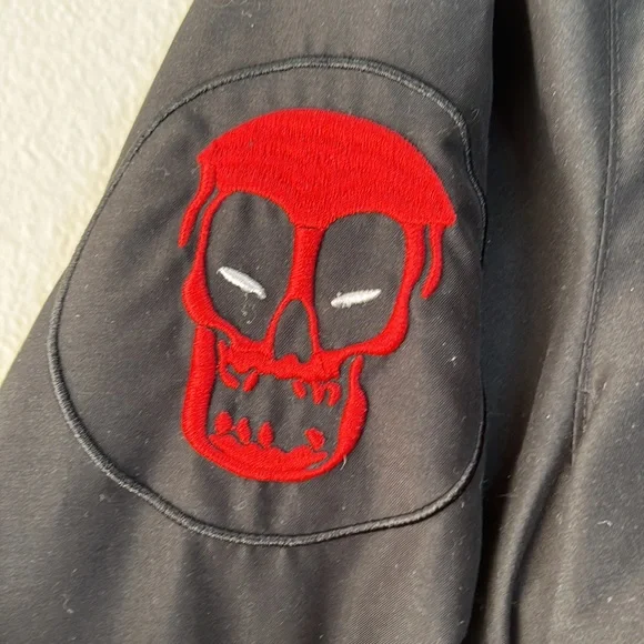 Deadpool varsity jacket - Picture 3 of 9